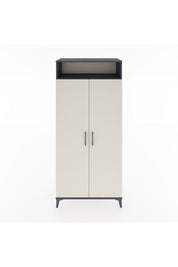 Hyperion Dolap 5 Raflı 2 Kapaklı 88x44x195 - S60M068V4B