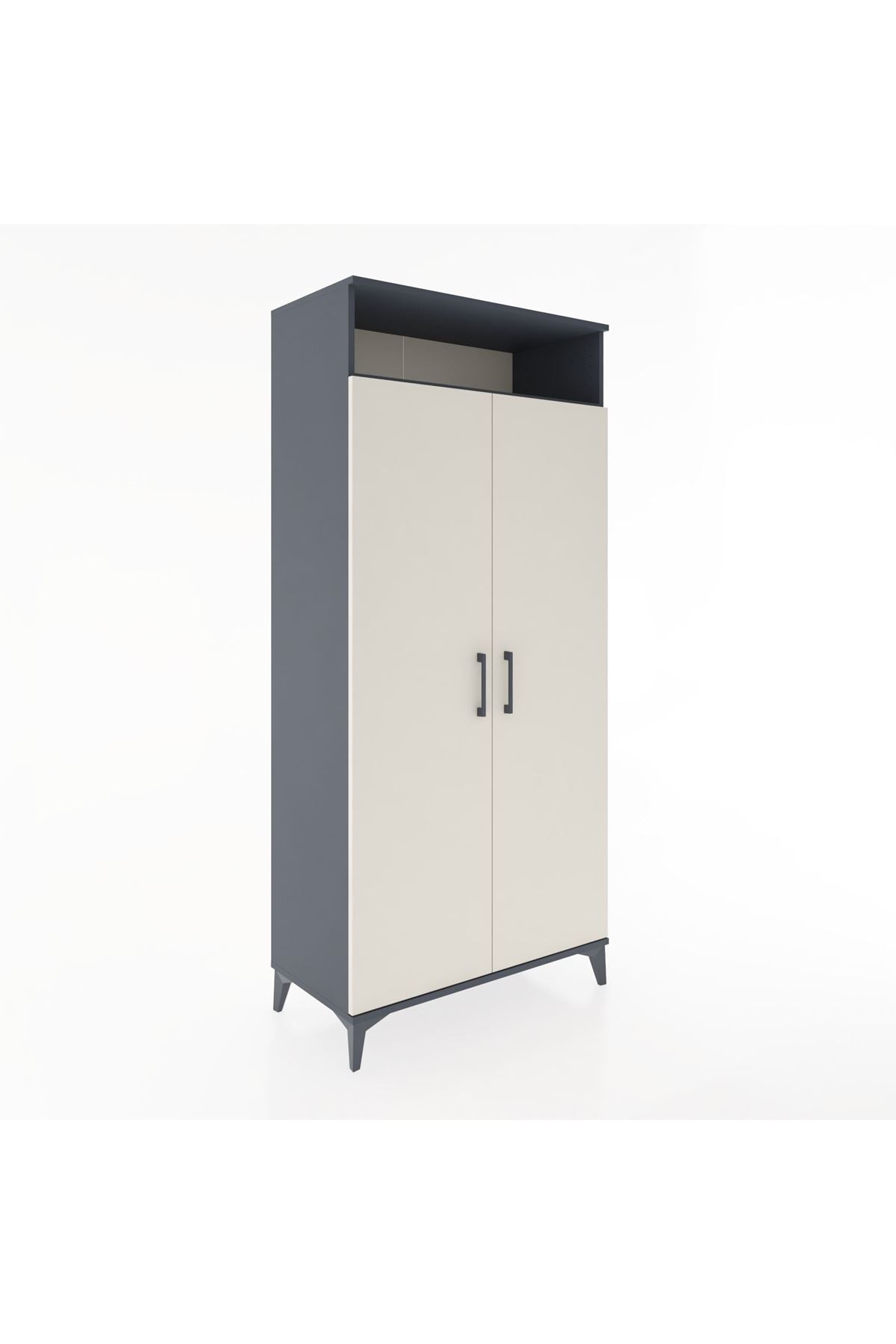 Hyperion Dolap 5 Raflı 2 Kapaklı 88x44x195 - S60M068V4B