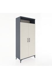 Hyperion Dolap 5 Raflı 2 Kapaklı 88x44x195 - S60M068V4B