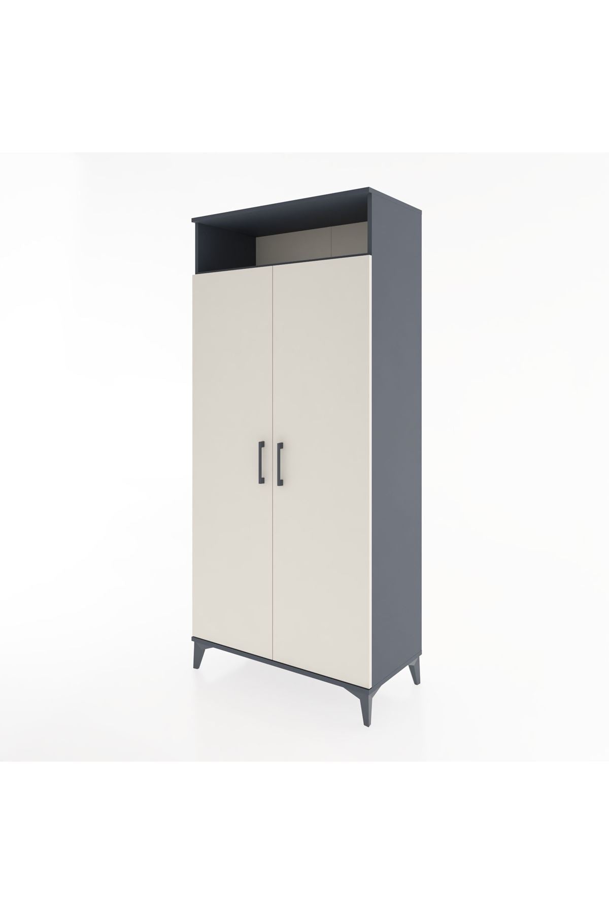 Hyperion Dolap 5 Raflı 2 Kapaklı 88x44x195 - S60M068V4B