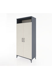 Hyperion Dolap 5 Raflı 2 Kapaklı 88x44x195 - S60M068V4B
