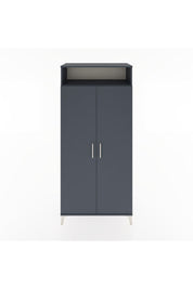 Hyperion Dolap 5 Raflı 2 Kapaklı 88x44x195 - S60M068V5B