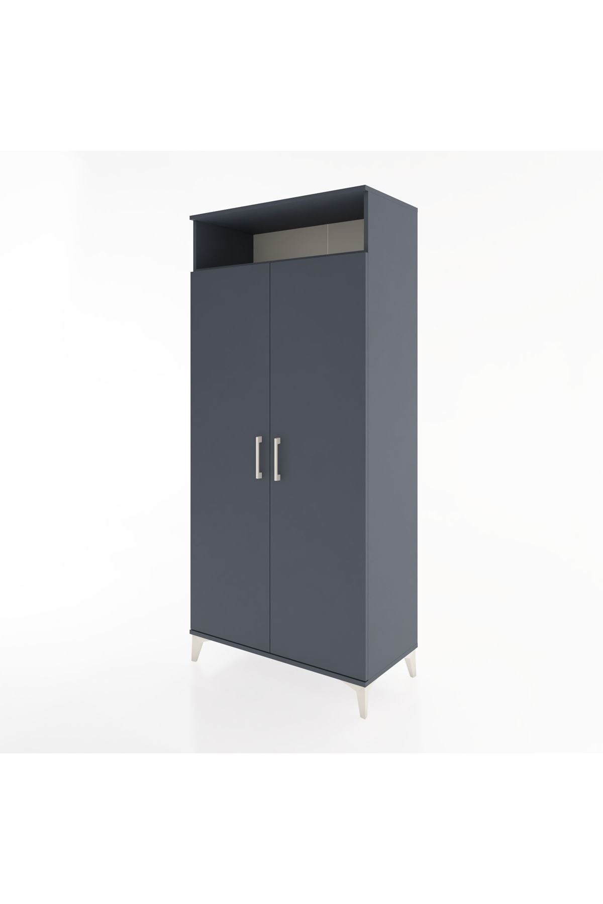 Hyperion Dolap 5 Raflı 2 Kapaklı 88x44x195 - S60M068V5B