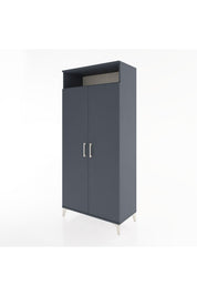 Hyperion Dolap 5 Raflı 2 Kapaklı 88x44x195 - S60M068V5B