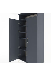 Hyperion Dolap 5 Raflı 2 Kapaklı 88x44x195 - S60M068V5B