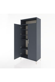 Hyperion Dolap 5 Raflı 2 Kapaklı 88x44x195 - S60M068V5B