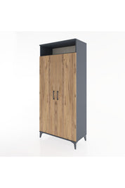 Hyperion Dolap 5 Raflı 2 Kapaklı 88x44x195 - S60M068V6B