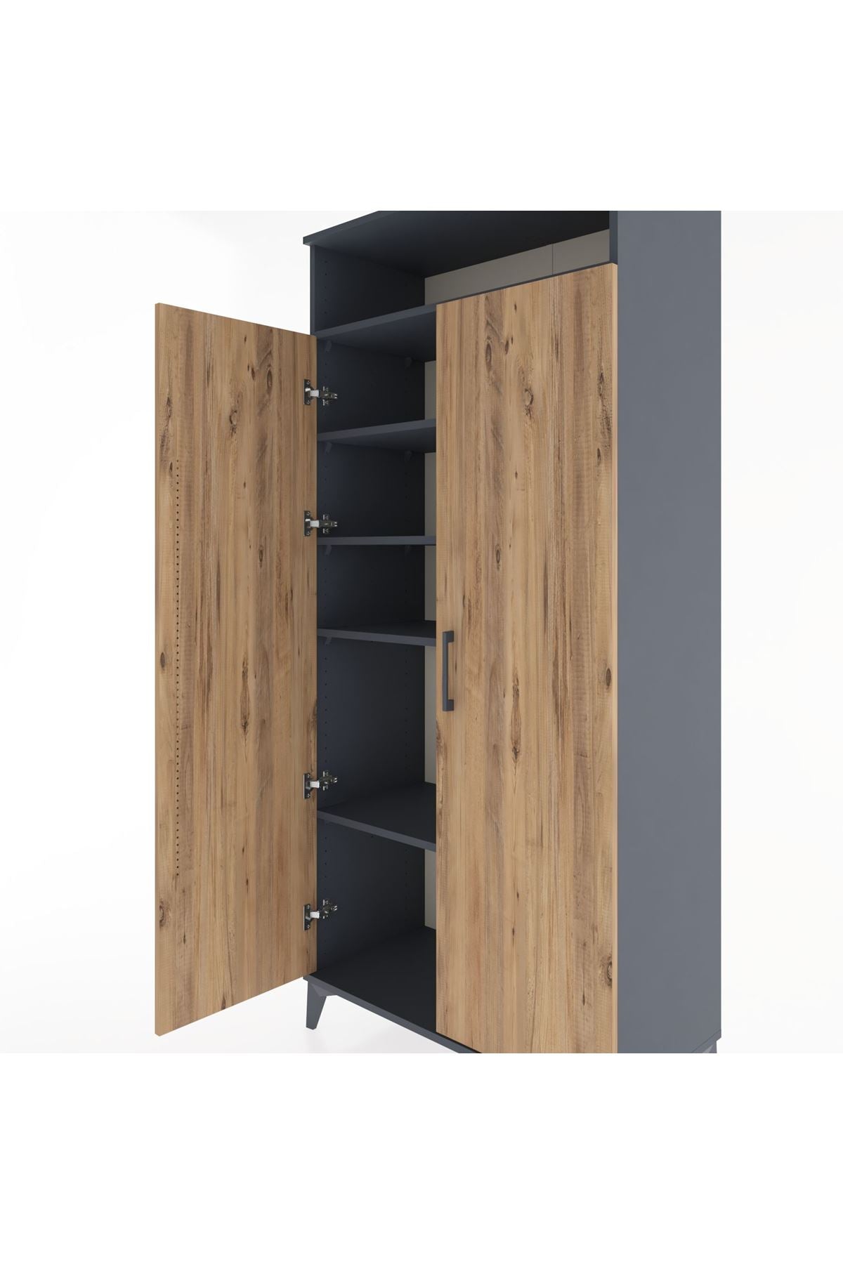Hyperion Dolap 5 Raflı 2 Kapaklı 88x44x195 - S60M068V6B