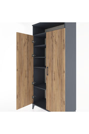 Hyperion Dolap 5 Raflı 2 Kapaklı 88x44x195 - S60M068V6B