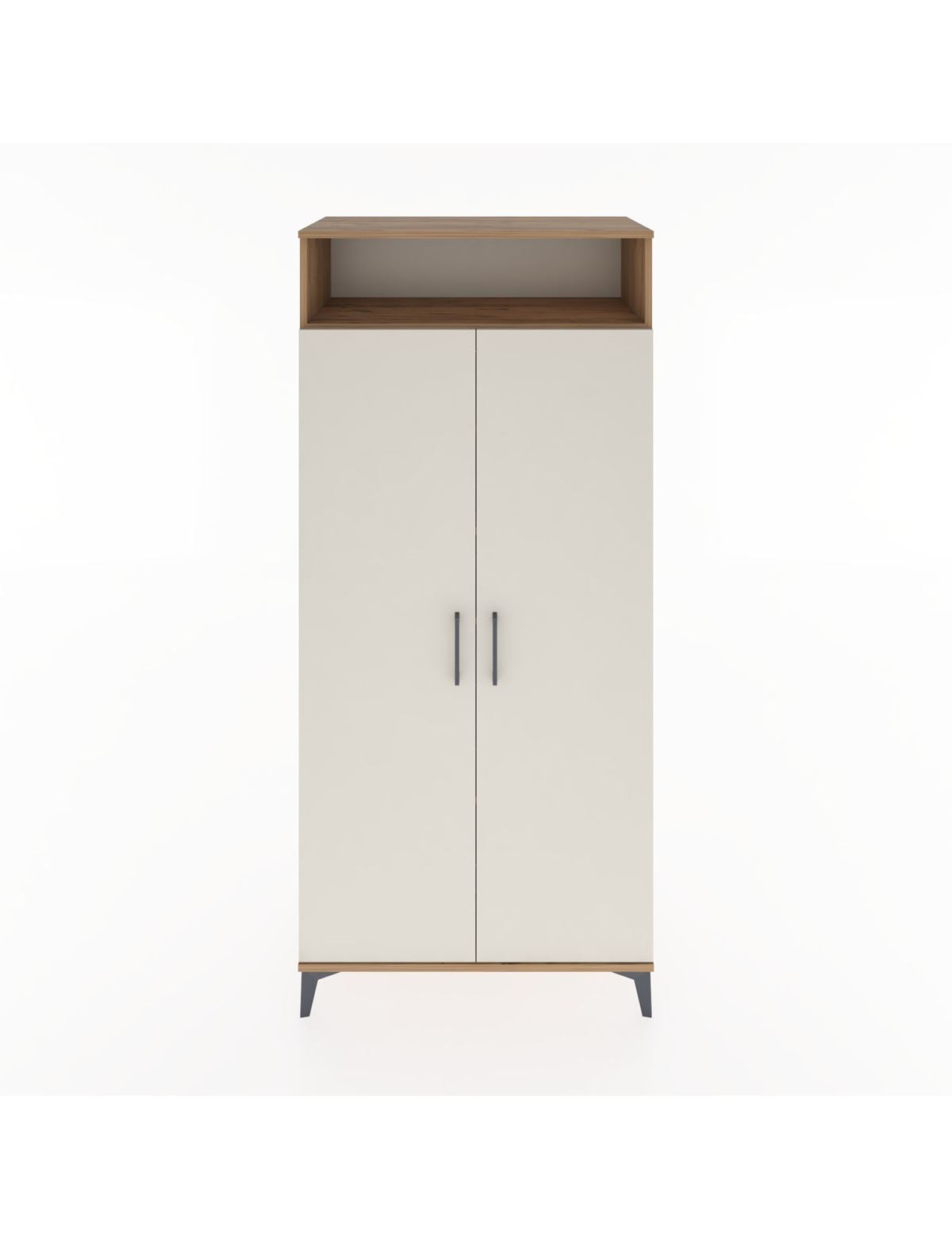 Hyperion Dolap 5 Raflı 2 Kapaklı 88x44x195 - S60M068V7B