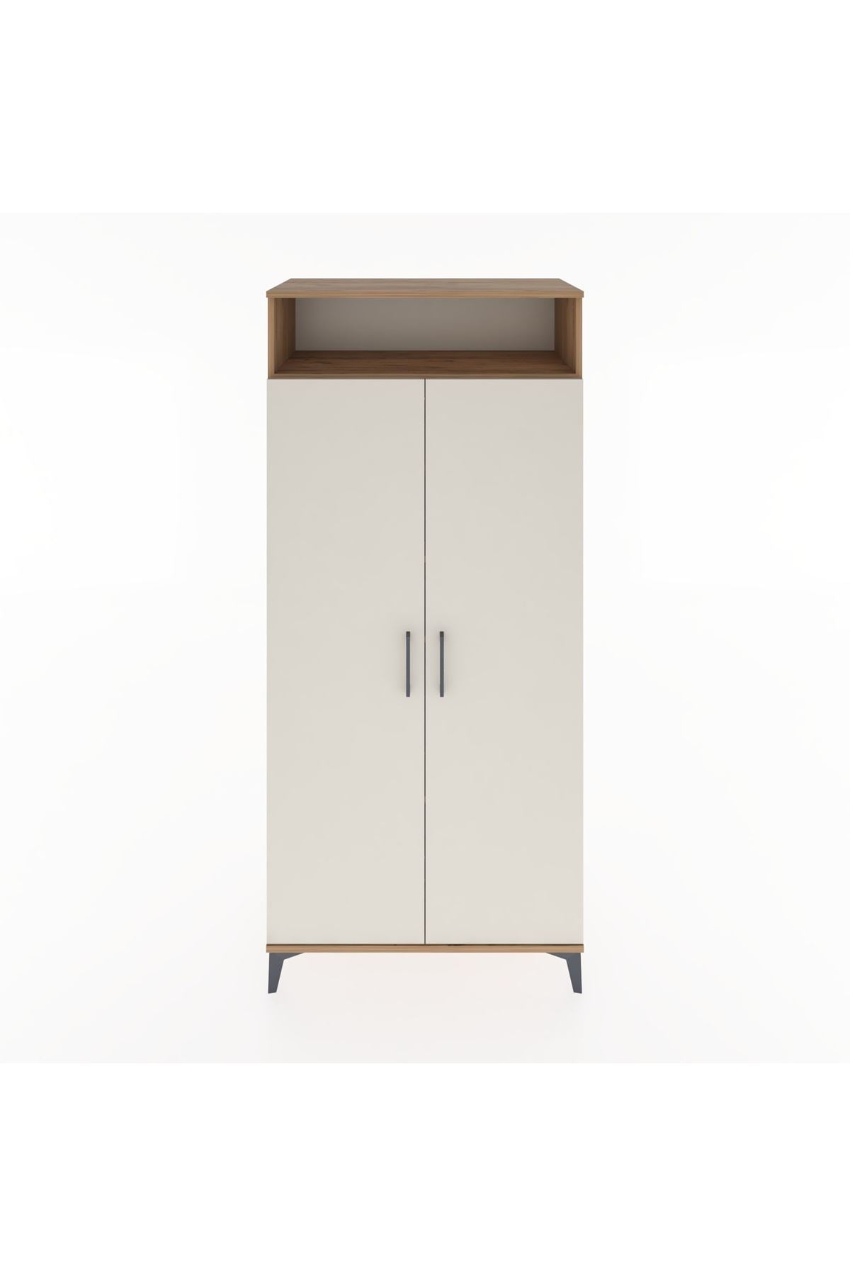 Hyperion Dolap 5 Raflı 2 Kapaklı 88x44x195 - S60M068V7B