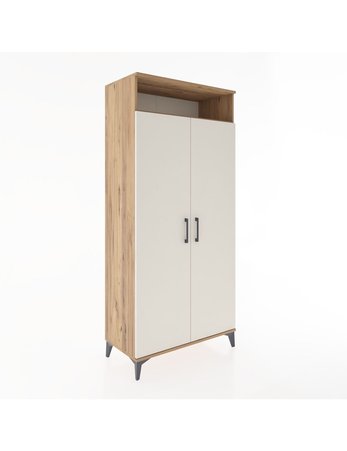 Hyperion Dolap 5 Raflı 2 Kapaklı 88x44x195 - S60M068V7B