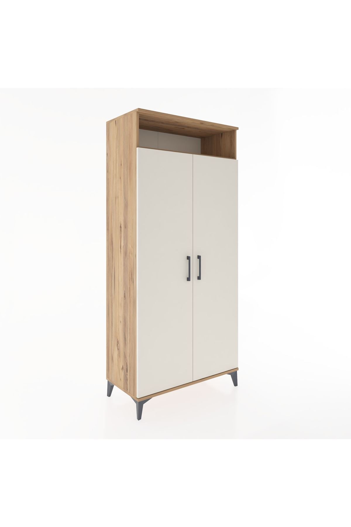 Hyperion Dolap 5 Raflı 2 Kapaklı 88x44x195 - S60M068V7B