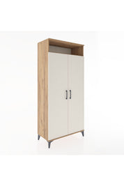 Hyperion Dolap 5 Raflı 2 Kapaklı 88x44x195 - S60M068V7B