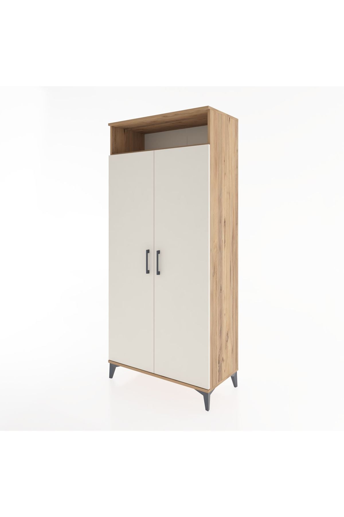 Hyperion Dolap 5 Raflı 2 Kapaklı 88x44x195 - S60M068V7B