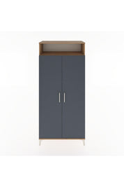 Hyperion Dolap 5 Raflı 2 Kapaklı 88x44x195 - S60M068V8B
