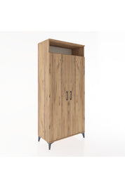 Hyperion Dolap 5 Raflı 2 Kapaklı 88x44x195 - S60M068V9B