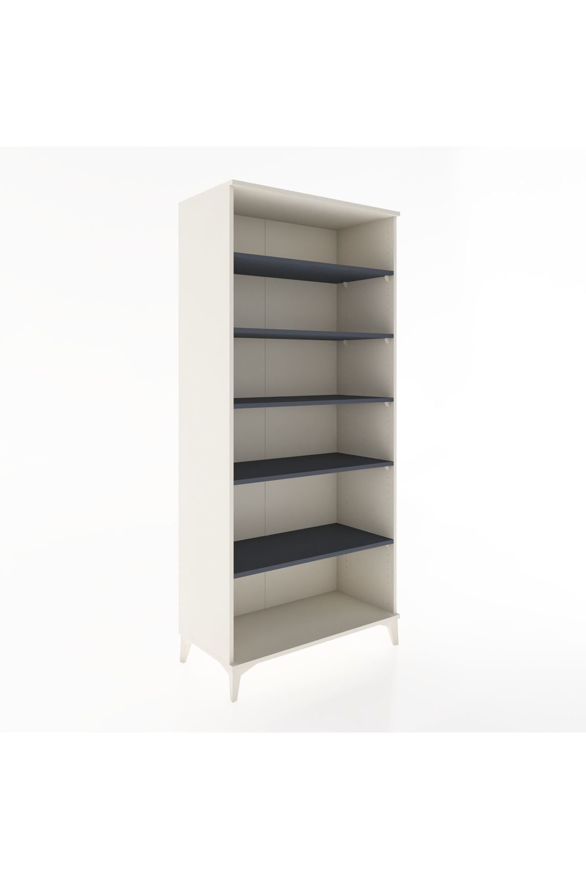 Hyperion Dolap 5 Raflı 88x44x195 - S60M069V2B