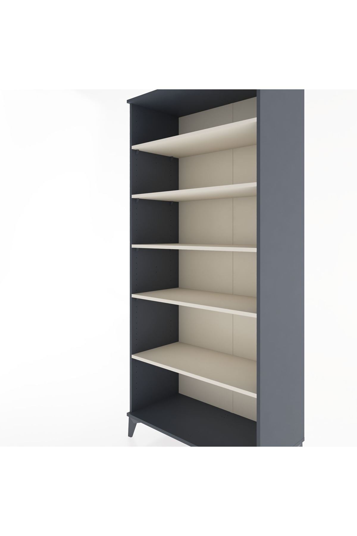 Hyperion Dolap 5 Raflı 88x44x195 - S60M069V4B