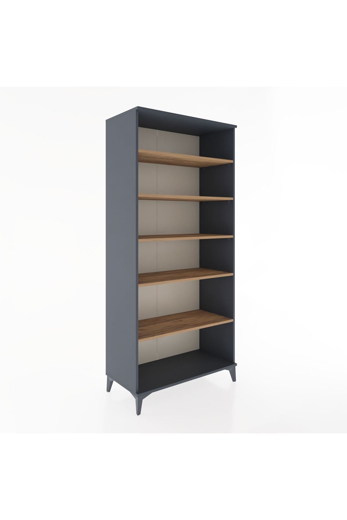 Hyperion Dolap 5 Raflı 88x44x195 - S60M069V6B