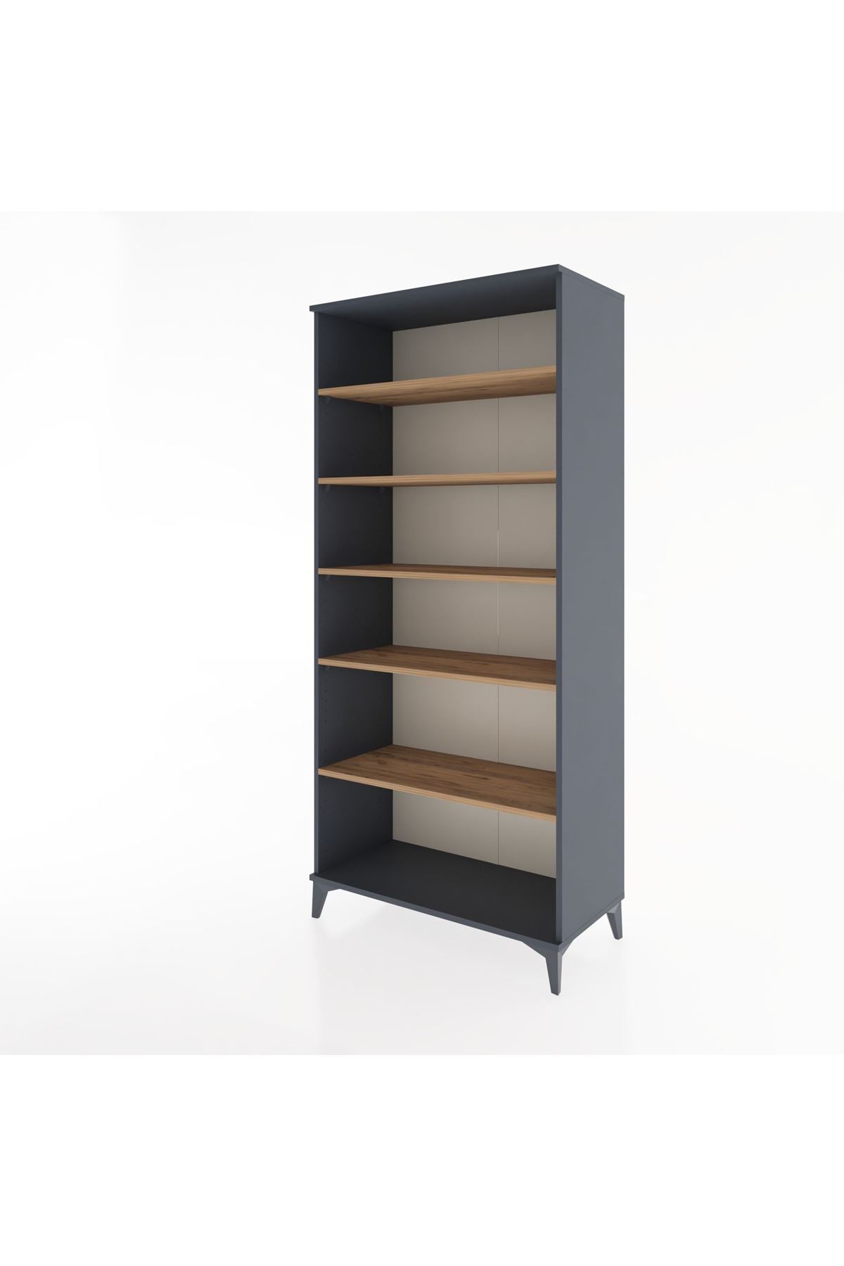 Hyperion Dolap 5 Raflı 88x44x195 - S60M069V6B