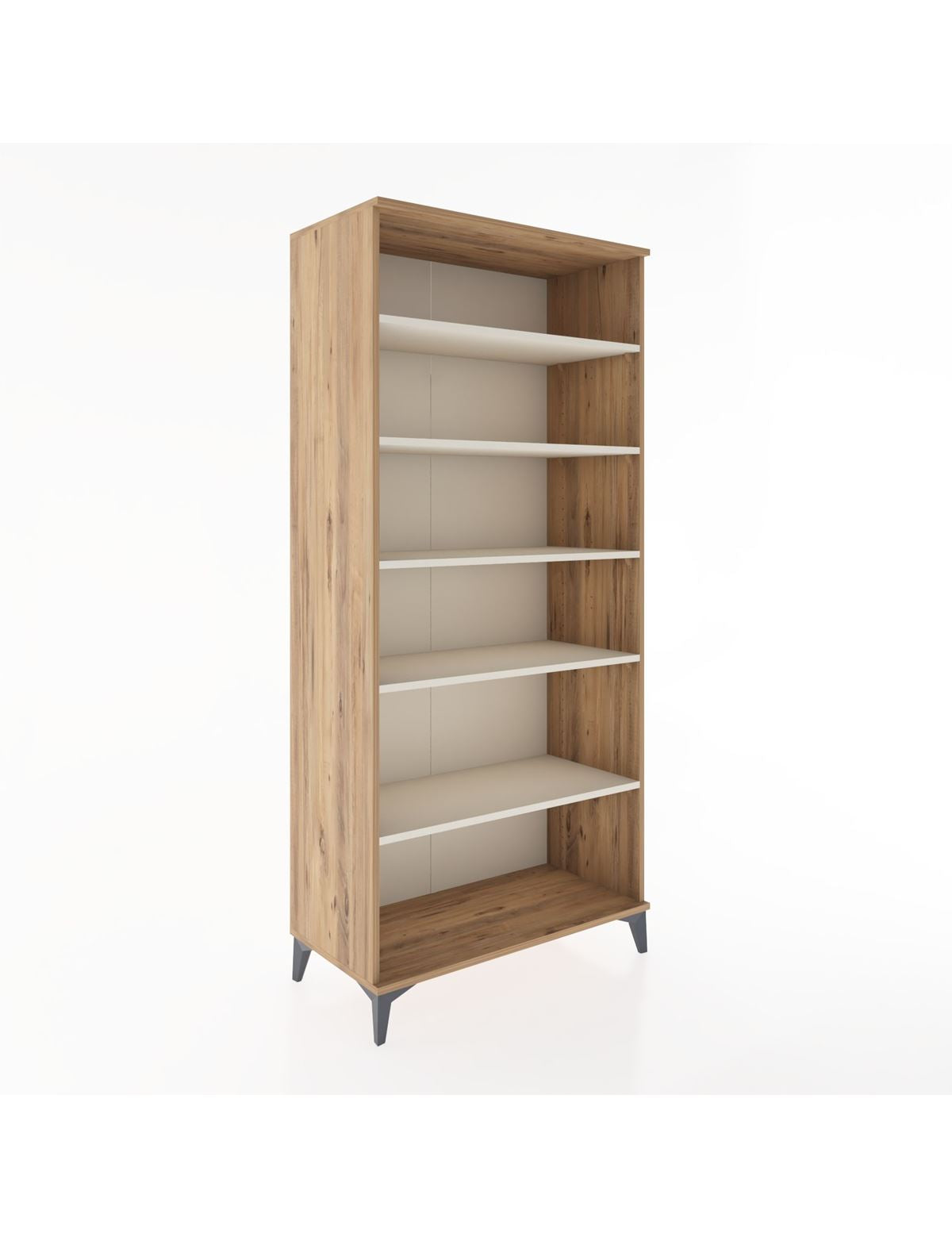 Hyperion Dolap 5 Raflı 88x44x195 - S60M069V7B