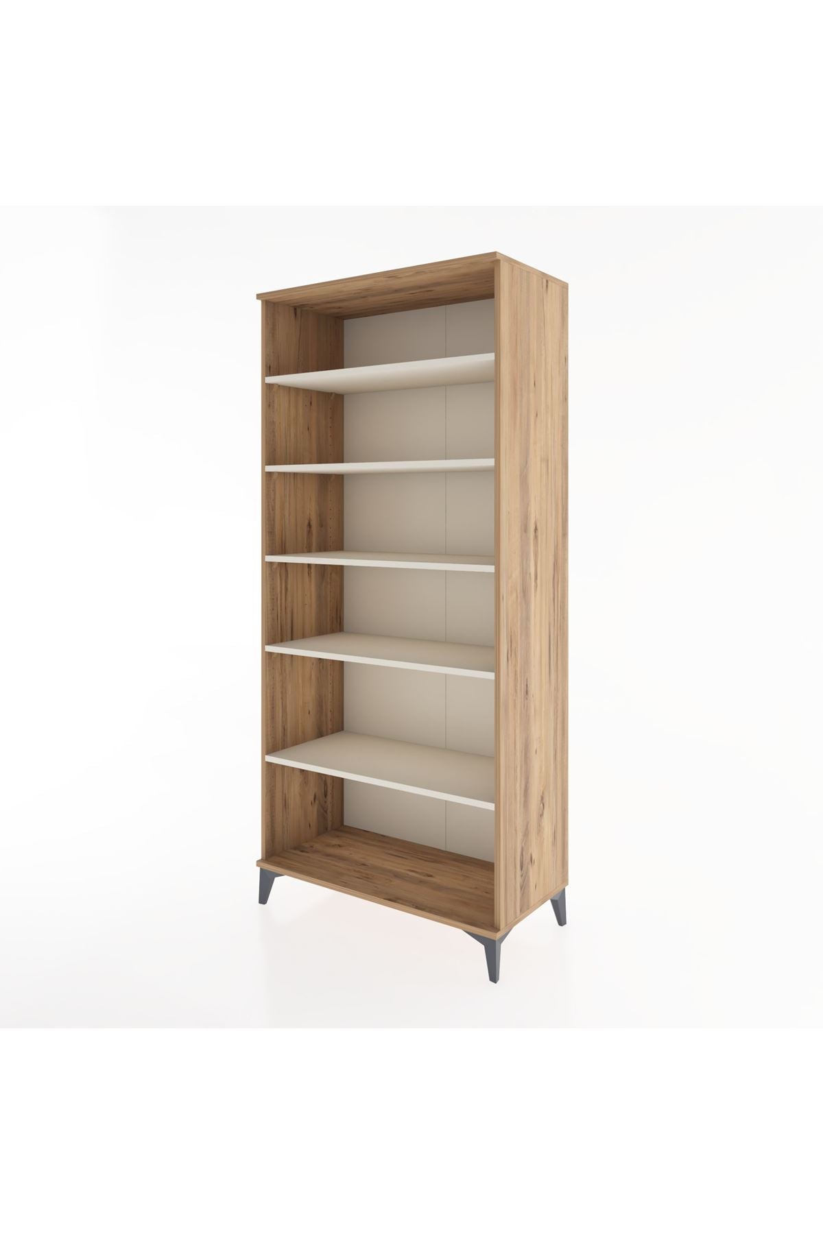 Hyperion Dolap 5 Raflı 88x44x195 - S60M069V7B