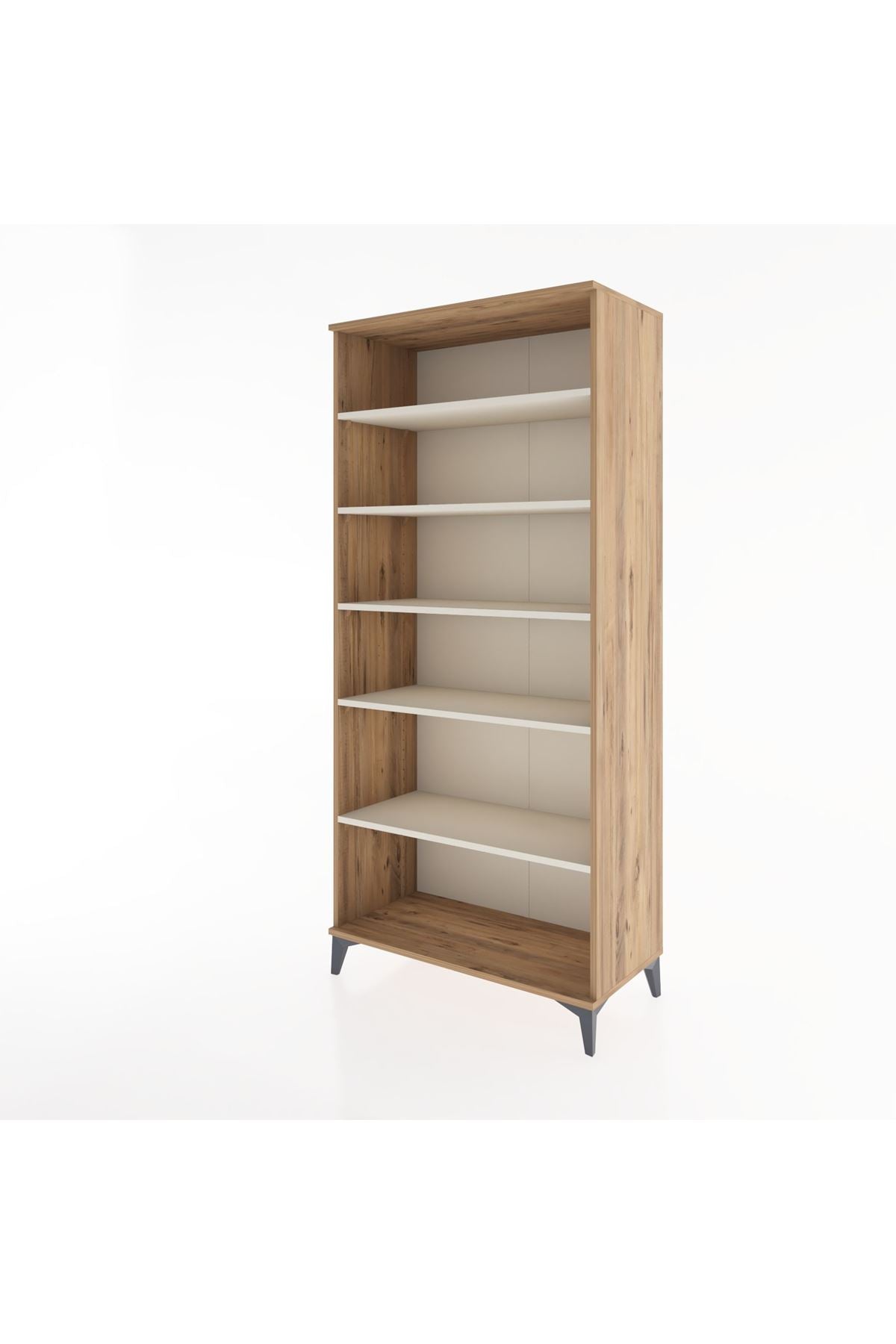 Hyperion Dolap 5 Raflı 88x44x195 - S60M069V7B