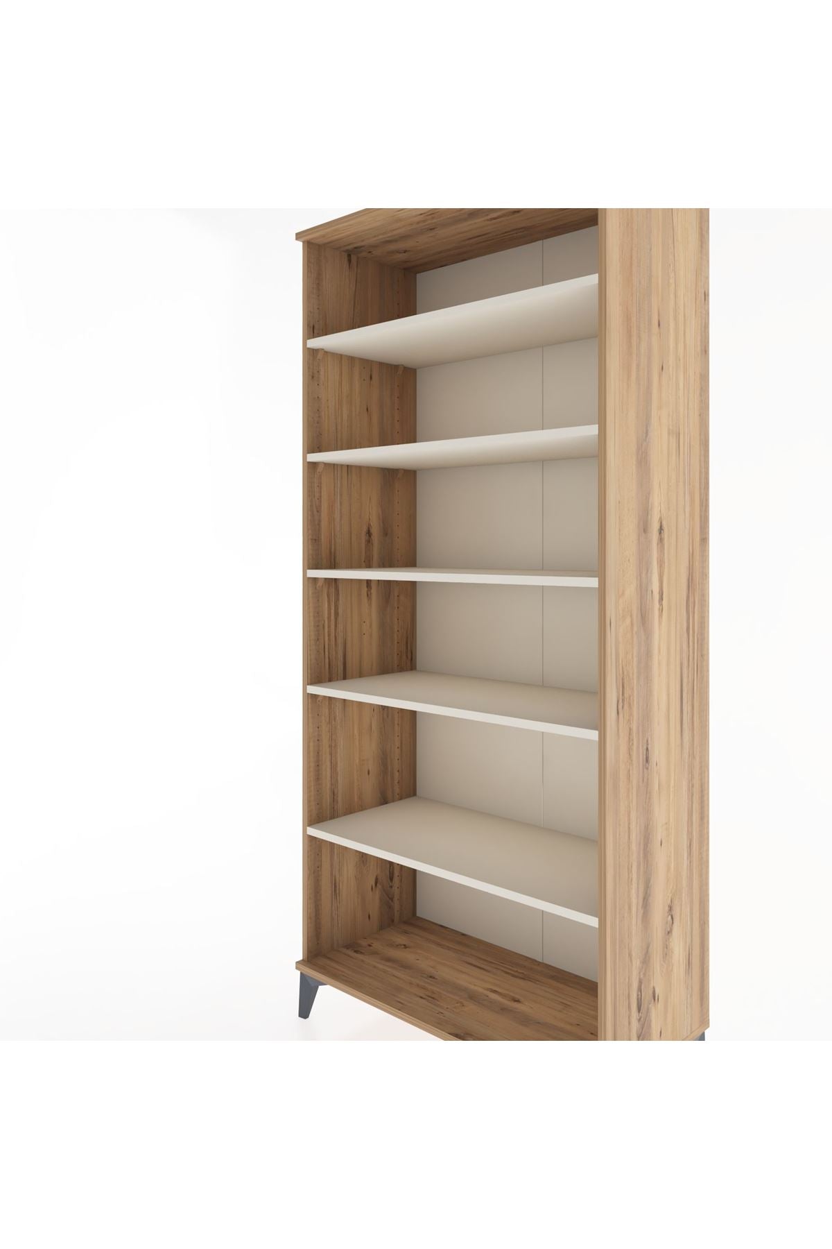 Hyperion Dolap 5 Raflı 88x44x195 - S60M069V7B