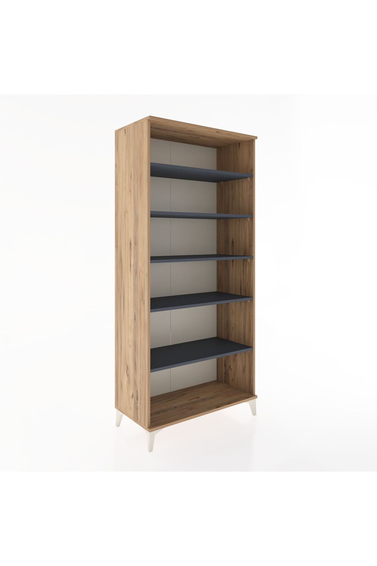 Hyperion Dolap 5 Raflı 88x44x195 - S60M069V8B
