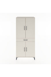 Hyperion Dolap 4 Raflı Tek Çekmeceli 4 Kapaklı 88x44x195 - S60M071V1B