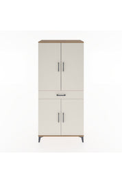 Hyperion Dolap 4 Raflı Tek Çekmeceli 4 Kapaklı 88x44x195 - S60M071V7B