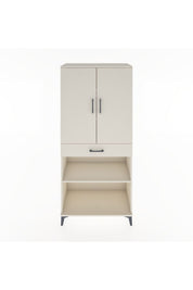 Hyperion Dolap 4 Raflı Tek Çekmeceli 2 Kapaklı 88x44x195 - S60M072V1B