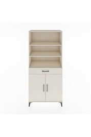 Hyperion Dolap 4 Raflı Tek Çekmeceli 2 Kapaklı 88x44x195 - S60M073V1B
