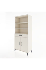 Hyperion Dolap 4 Raflı Tek Çekmeceli 2 Kapaklı 88x44x195 - S60M073V1B