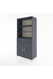 Hyperion Dolap 4 Raflı Tek Çekmeceli 2 Kapaklı 88x44x195 - S60M073V5B