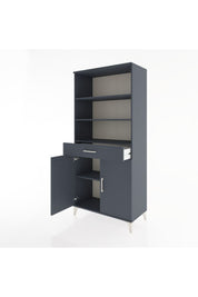 Hyperion Dolap 4 Raflı Tek Çekmeceli 2 Kapaklı 88x44x195 - S60M073V5B
