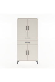 Hyperion Dolap 4 Raflı 2 Çekmeceli 4 Kapaklı 88x44x195 - S60M074V1B