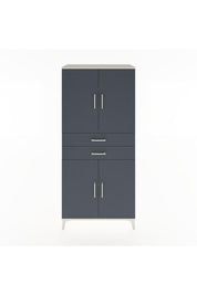 Hyperion Dolap 4 Raflı 2 Çekmeceli 4 Kapaklı 88x44x195 - S60M074V2B