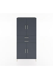 Hyperion Dolap 4 Raflı 2 Çekmeceli 4 Kapaklı 88x44x195 - S60M074V5B