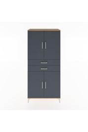 Hyperion Dolap 4 Raflı 2 Çekmeceli 4 Kapaklı 88x44x195 - S60M074V8B