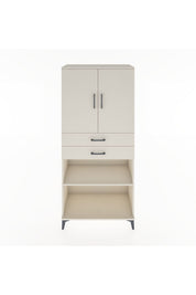 Hyperion Dolap 4 Raflı 2 Çekmeceli 2 Kapaklı 88x44x195 - S60M075V1B