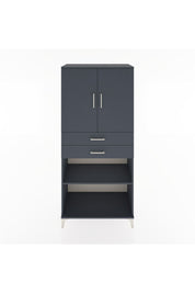 Hyperion Dolap 4 Raflı 2 Çekmeceli 2 Kapaklı 88x44x195 - S60M075V5B