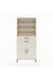 Hyperion Dolap 4 Raflı 2 Çekmeceli 2 Kapaklı 88x44x195 - S60M076V1B