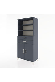 Hyperion Dolap 4 Raflı 2 Çekmeceli 2 Kapaklı 88x44x195 - S60M076V5B