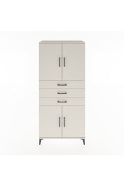 Hyperion Dolap 3 Raflı 3 Çekmeceli 4 Kapaklı 88x44x195 - S60M077V1B