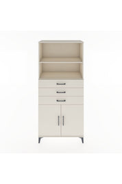 Hyperion Dolap 3 Raflı 3 Çekmeceli 2 Kapaklı 88x44x195 - S60M079V1B