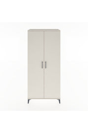 Hyperion Dolap 3 Raflı 2 Kapaklı Tek Askılı 88x44x195 - S60M080V1B