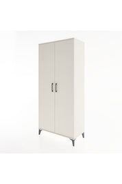 Hyperion Dolap 3 Raflı 2 Kapaklı Tek Askılı 88x44x195 - S60M080V1B
