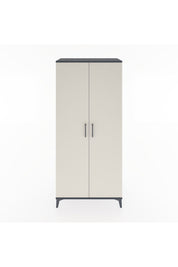 Hyperion Dolap 3 Raflı 2 Kapaklı Tek Askılı 88x44x195 - S60M080V4B